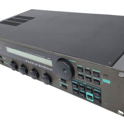 Quasimidi QUASAR Version 2 Rack Synthesizer 24-Voice Soundmodul FM PCM Additive Synthesis / Rechnung + 1J GEWÄHR image 3