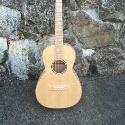 Goodman handmade Martin 0 size -All spruce guitar! Demo video added image 1
