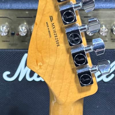 Fender Blacktop Stratocaster HH with Rosewood Fretboard 2011 - 2014 - Black image 9