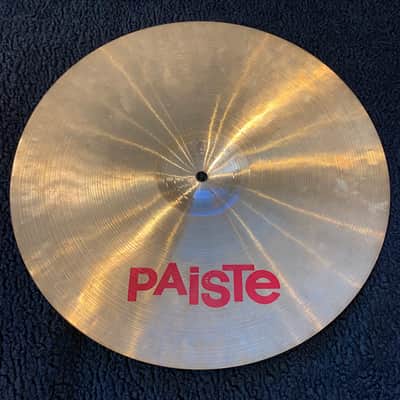 Paiste 15" 2002 Crash Cymbal 1980 - 2015 - Traditional image 3