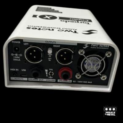 Two Notes Torpedo Captor X 16ohm Stereo Reactive Load Box / Attenuator -x18048 image 4