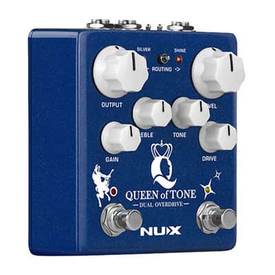 NUX Queen of Tone Dual Overdrive Pedal - Open Box image 6