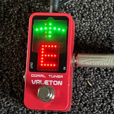 Valeton CTU-1 Coral Tuner 2010s - Red image 9