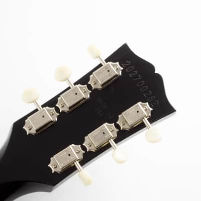 Gibson Les Paul Special Tribute P-90 2020 Ebony Vintage Gloss image 19