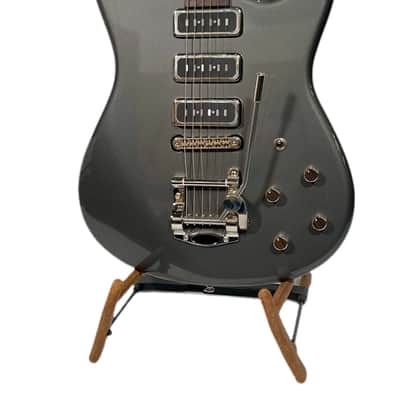 Tausch Montreux Porsche Agate Grey Metallic, 3 Staple P-90's NEW (Authorized Dealer) *Demo Added* image 5