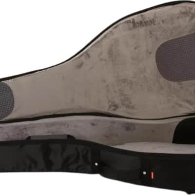 MONO M80 Classic Dreadnought Acoustic Guitar Gig Bag, Black image 2
