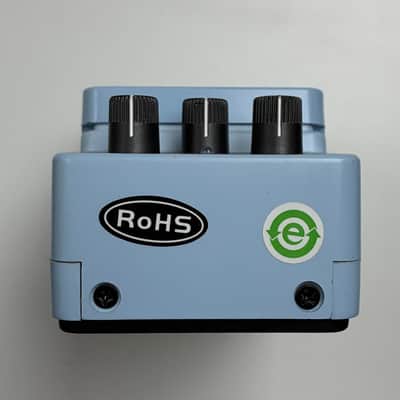 Behringer OD400 Overdrive 2010s - Light Blue image 4