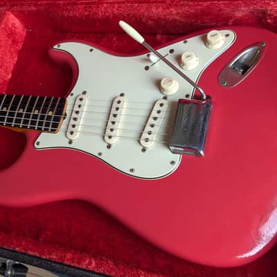 Fender Stratocaster 1964 - Fiesta Red image 2