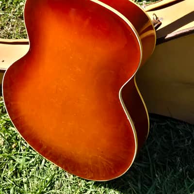 *Rare* 1946 SILVERTONE by Gretsch w/Geib case image 6