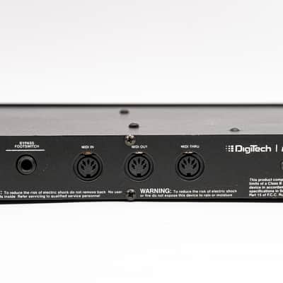 DigiTech IPS-33 Smart Shift Intelligent Pitch Shifter Rack Effects Processor image 7