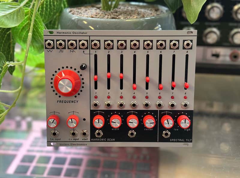 Verbos Electronics Harmonic Oscillator