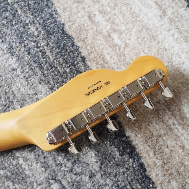 2024 Fender MIJ 2024 Collection Hybrid II Telecaster FMT Twilight