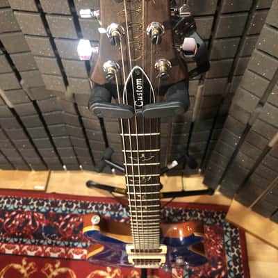 PRS Custom 24 Blue Mateo 2010 image 6