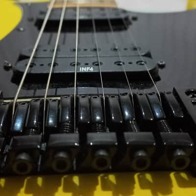 Ibanez RG331M-YE Standard 2013 - Yellow image 4
