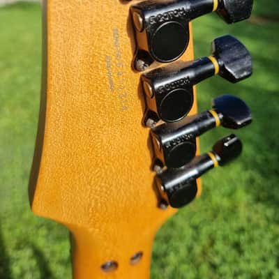 Ibanez RG570M (rare) 1994 ash body, made in japan, Vintage white image 21