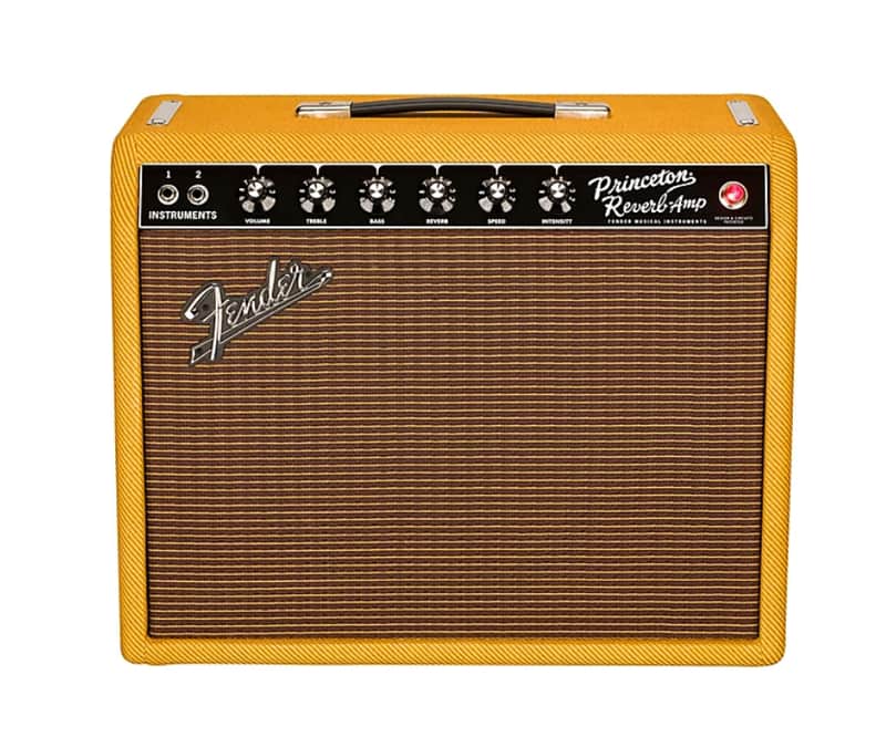 Fender Limited-Edition '65 Princeton Reverb 12W 1x12 Celestion G12-65 Tube Guitar Combo Amp - NEW - Tweed image 1