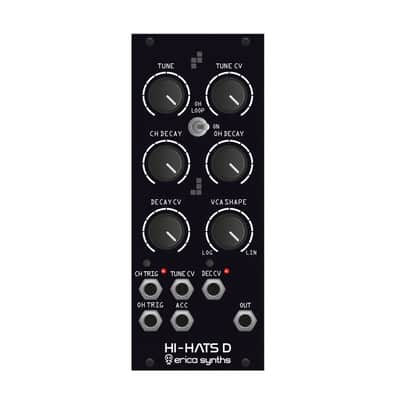 Erica Synths Hi-Hats D