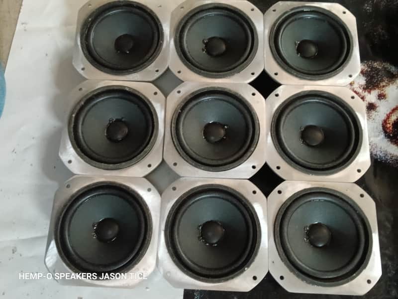 5" SPEAKERS HEAVY DUTY BUILT WITH JBL PARTS JBL? PIONEER?SONY?KENWOOD? 9 AVAILABLE 8 OHMS 30 WATT image 1