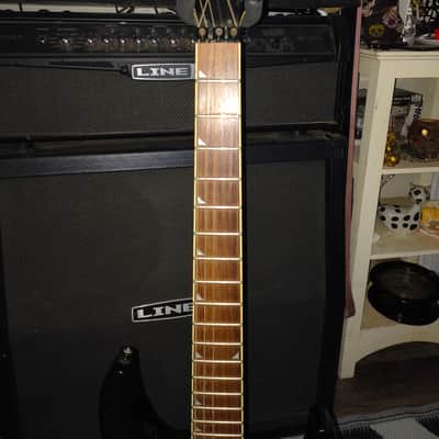 Jackson MG Series DKMG Dinky 2003 - 2011 - Transparent Black image 3
