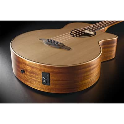 Lag HV10BCE | Acoustic / Electric Smart Bass with Bag. New with Full Warranty! image 7