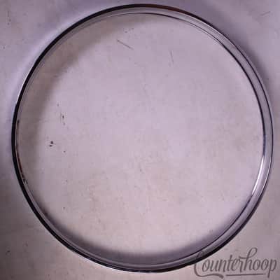 *Sonor 22" Super Champion Bass Drum Hoop Ferro-Manganese Steel Rim Vintage 70s* image 3