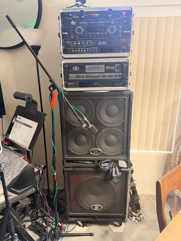 Ampeg SVT-4 PRO Head + BXT-410HL4 Cab Bass Rig (BUNDLE) image 1