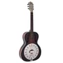 Recording King Rattlesnake Wood Body Resonator Guitar Vintage Sunburst #RR-41 VS