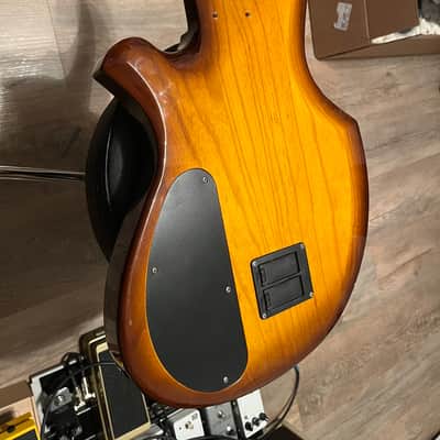 Warmoth Deluxe 5 Z loaded body image 4