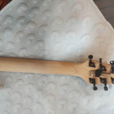 Harley Benton R-458MN WH MultiScale - White image 6