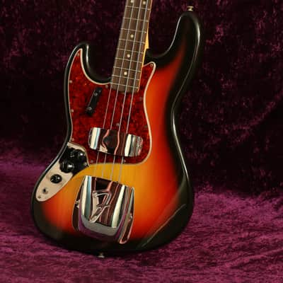 Fender “Lefty” Jazz Bass 1965 - Sunburst image 4