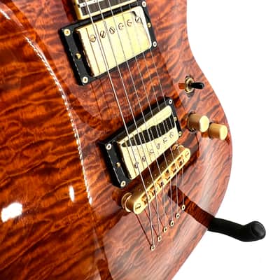 Schecter Diamond Series C-1 2011 - Amber image 4