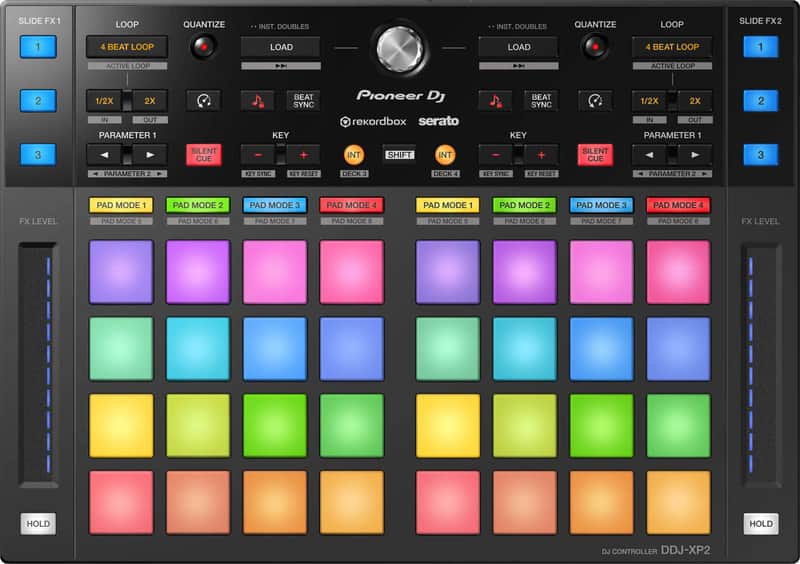 Pioneer DJ DDJ-XP2 Sub-Controller for Rekordbox DJ & Serato DJ Pro image 1