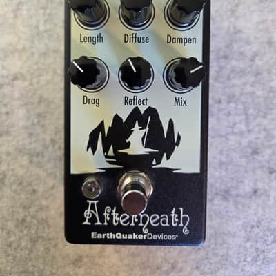 EarthQuaker Devices Afterneath Otherworldly Reverberation Machine V2 2017 - 2020 - Various image 2