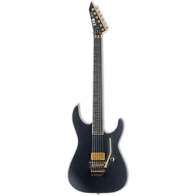 ESP LTD M-1001 Electric Guitar - Charcoal Metallic Satin - Mint, Open Box image 1