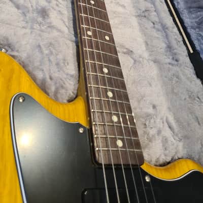 Fender Made in Japan (MIJ) Offset Telecaster RW Korina Aged (2019) Natural image 4