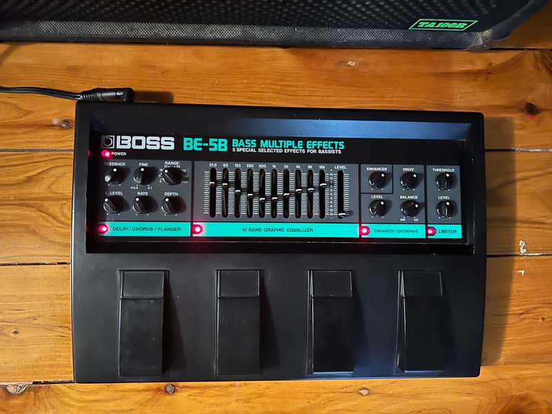 Boss BE-5B bass multiple effects