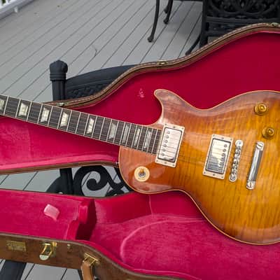 2025 Gibson Custom Shop PSL  '59 Les Paul Reissue - LPR9 - Ice Tea - No Pickguard image 22