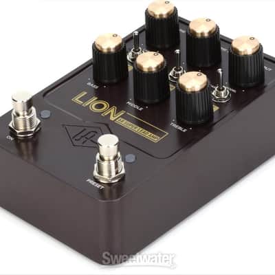 Universal Audio UAFX Lion '68 Super Lead Amp Pedal (UALiond1) image 2