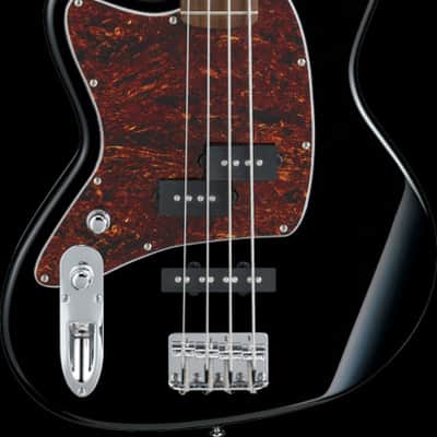 Ibanez Talman Bass Standard 4 String Electric Bass - Left Handed - Black (TMB100LBK) image 3