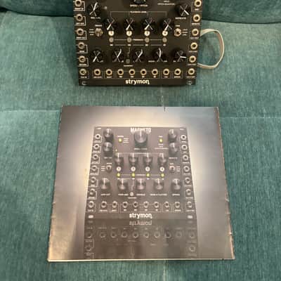 Strymon Magneto Four Head dTape Echo and Looper Eurorack Unit 2010s - Black image 2