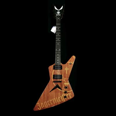 Dean Z Jagermeister Promo Guitar 2000s - Natural/ Jager Graphic image 1