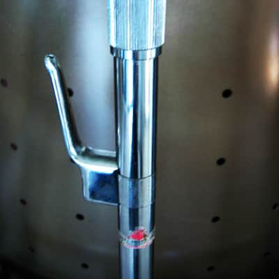 Vintage RARER 1960's Atlas Corp MS25 model microphone floor stand MS10C MS12C MS20 Johnny Cash # 1 image 7