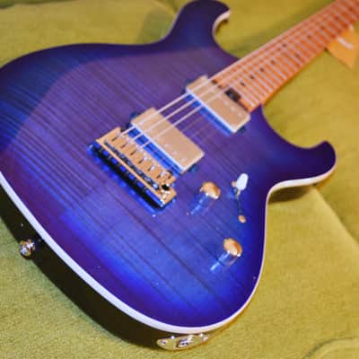 Cort G290 FAT II 2023 - Bright Blue Burst image 8
