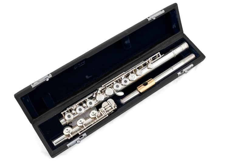 Pearl 765 Open Hole Flute with 9K gold lip