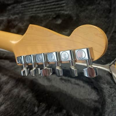 John Cruz Fender American Standard Stratocaster 1987 - 1992 - Gun Metal Blue image 10
