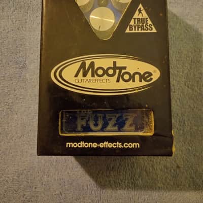 [NOS/NIB] Modtone MT-FZ The Fuzz 2010s; w/Original Box; Big Muff; Rock, Doom, Stoner, Sludge image 8