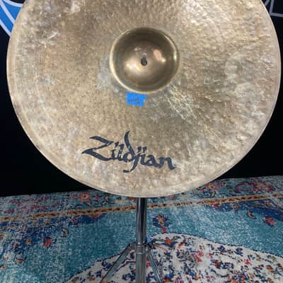 Alan White's YES, Zildjian 22" K Custom Medium Ride, Signed! 2760g 1996 image 12