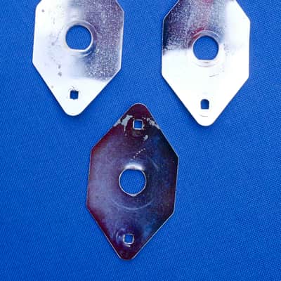 Camco Tom Tom Holder Bracket Mounting Plate Pack Of 3 LA 70s image 4