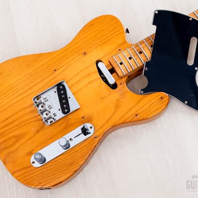 1976 Fender Telecaster Butterscotch Vintage Guitar 100% Original w/ Case image 23