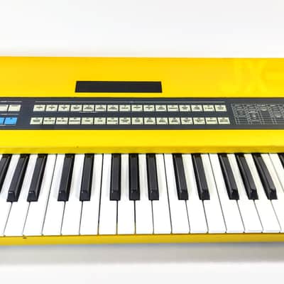 Roland JX-8P 1980s - Yellow (Serviced // Warranty) image 5